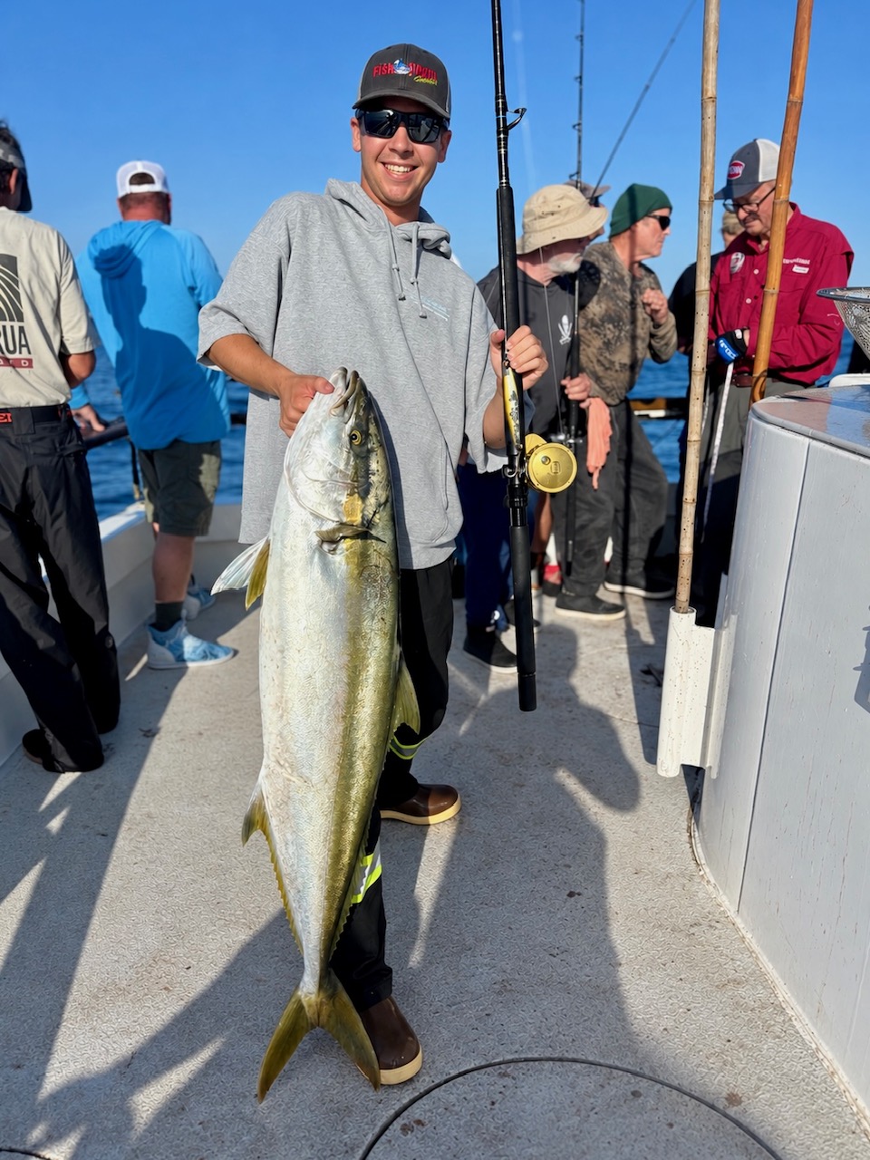 Searcher Sportfishing Penn Reels 2026 Yellowtail