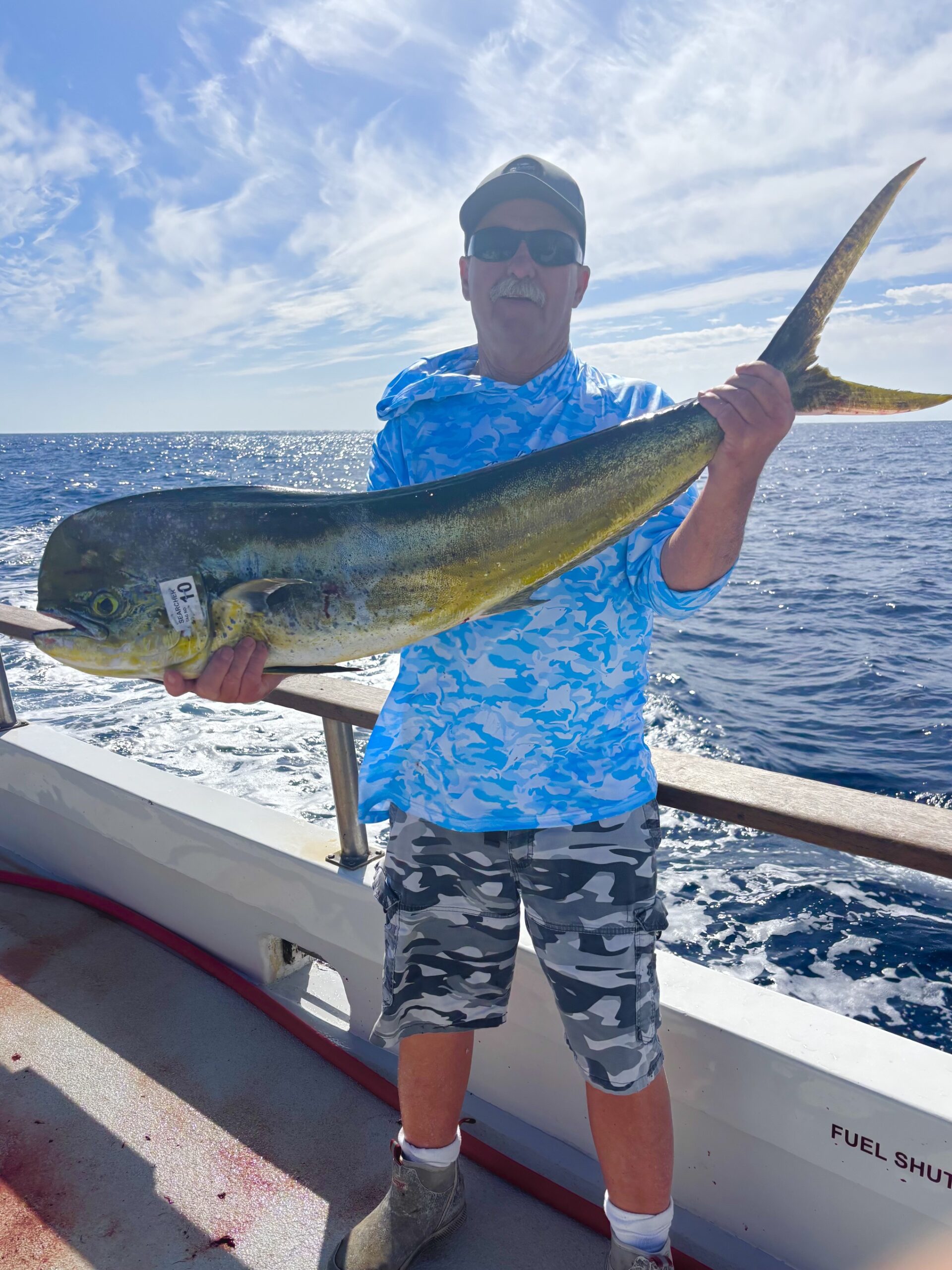 Searcher Sportfishing Sept 2026 Knee Deep Brewing Danny Dorado