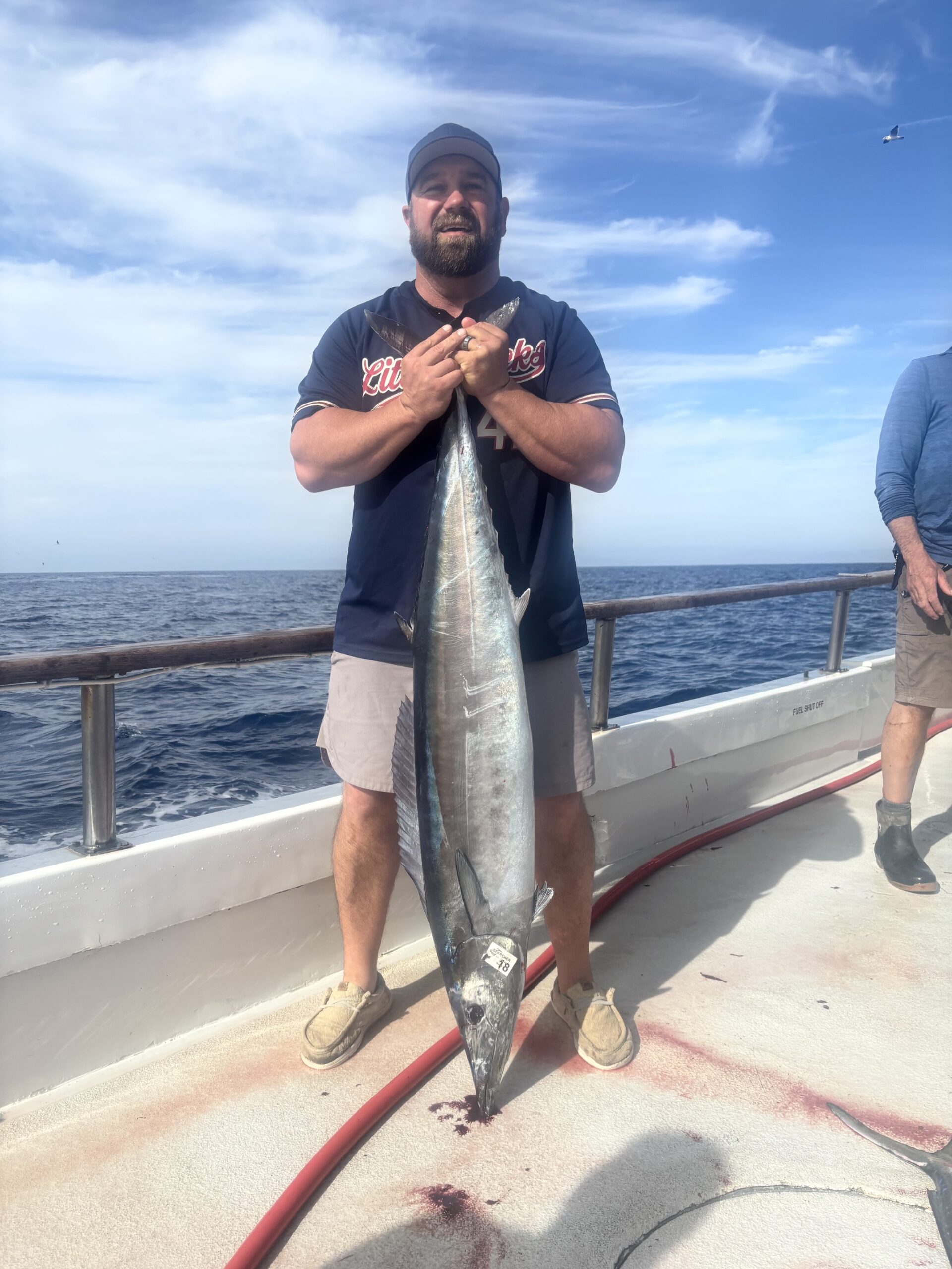 Searcher Sportfishing Sept 2026 Knee Deep Brewing Radio Wahoo number 2