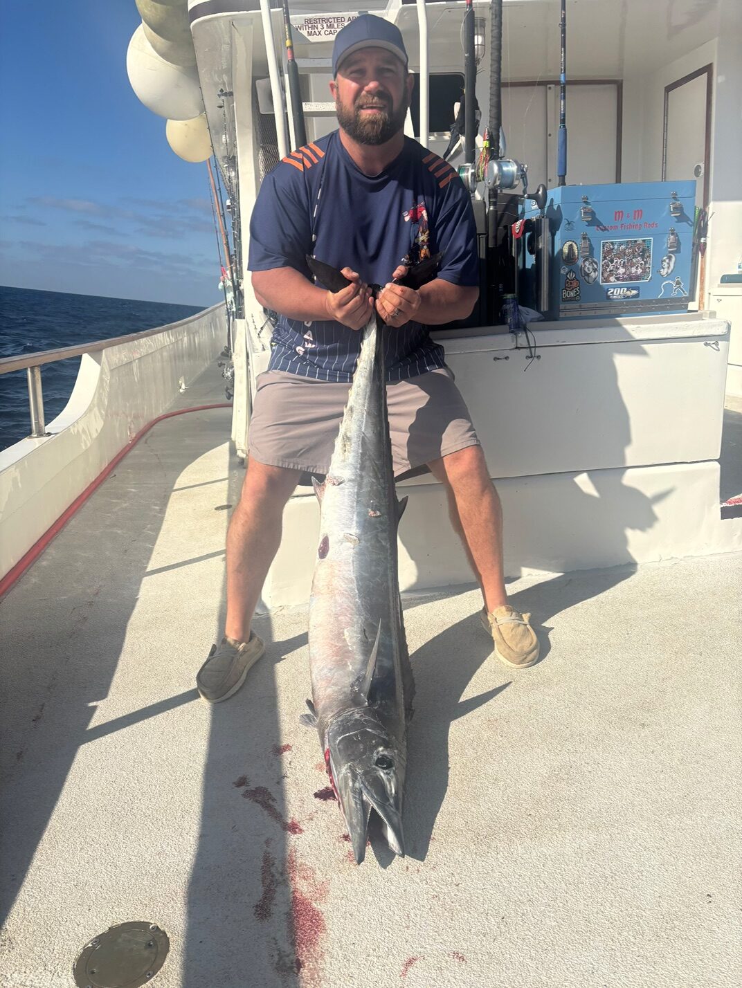 Searcher Sportfishing Sept 2026 Knee Deep Brewing Radio Wahoo