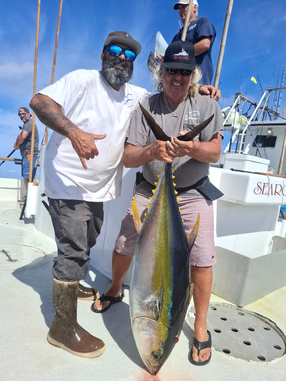 Joe and Allen Yellowfin Oct 2026