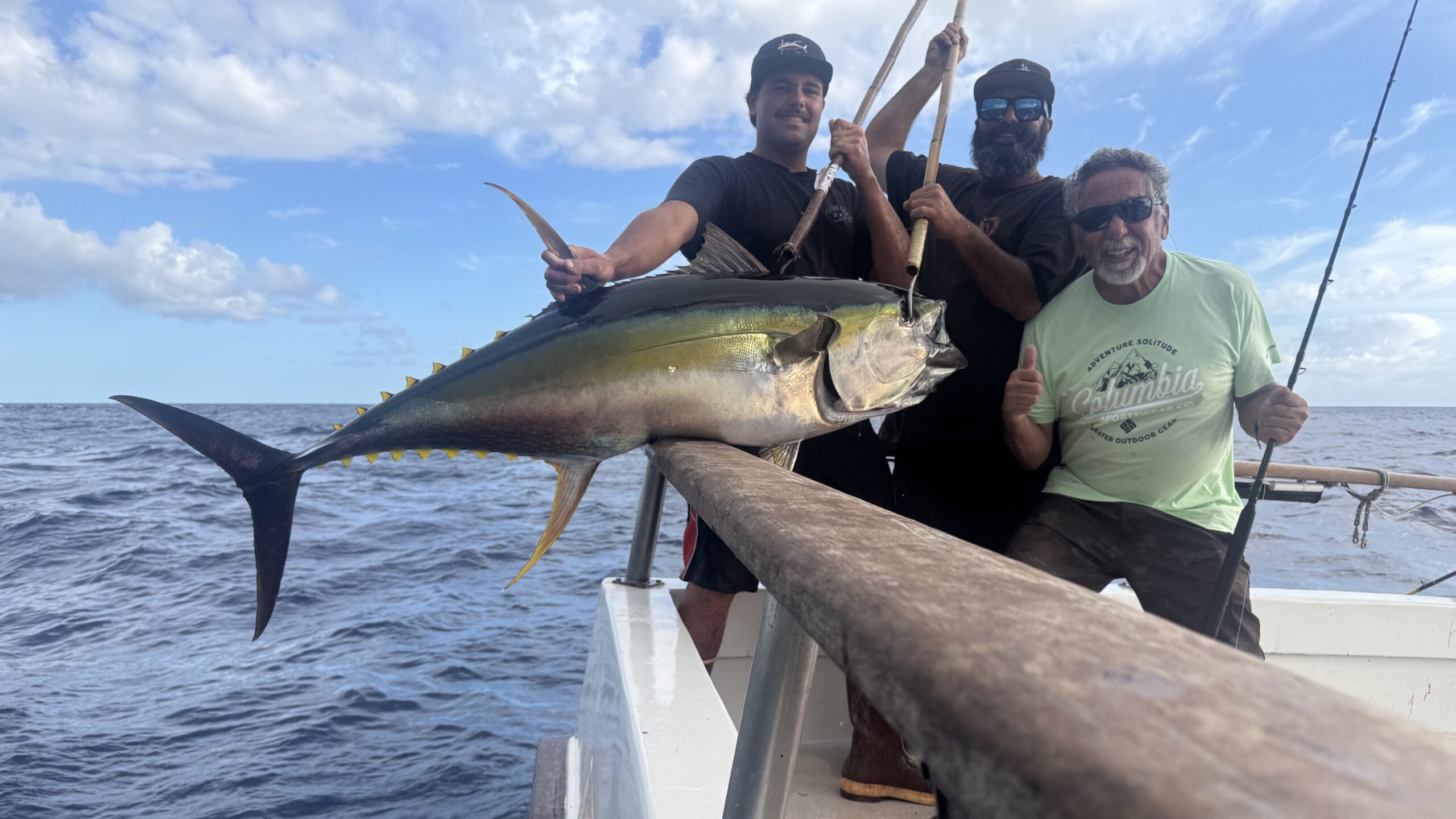 Searcher Crew and Angler Yellowfin Oct 2026