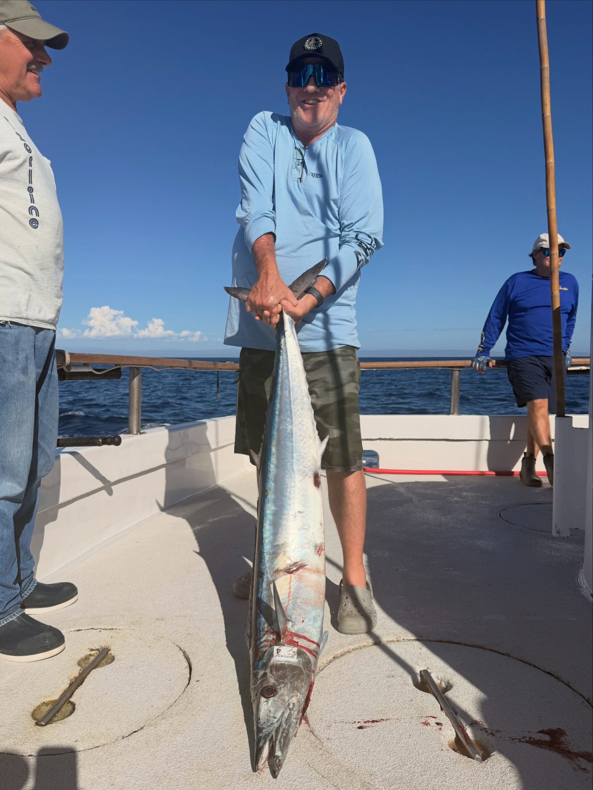 Searcher Sportfishing Angler October 2026 Wahoo