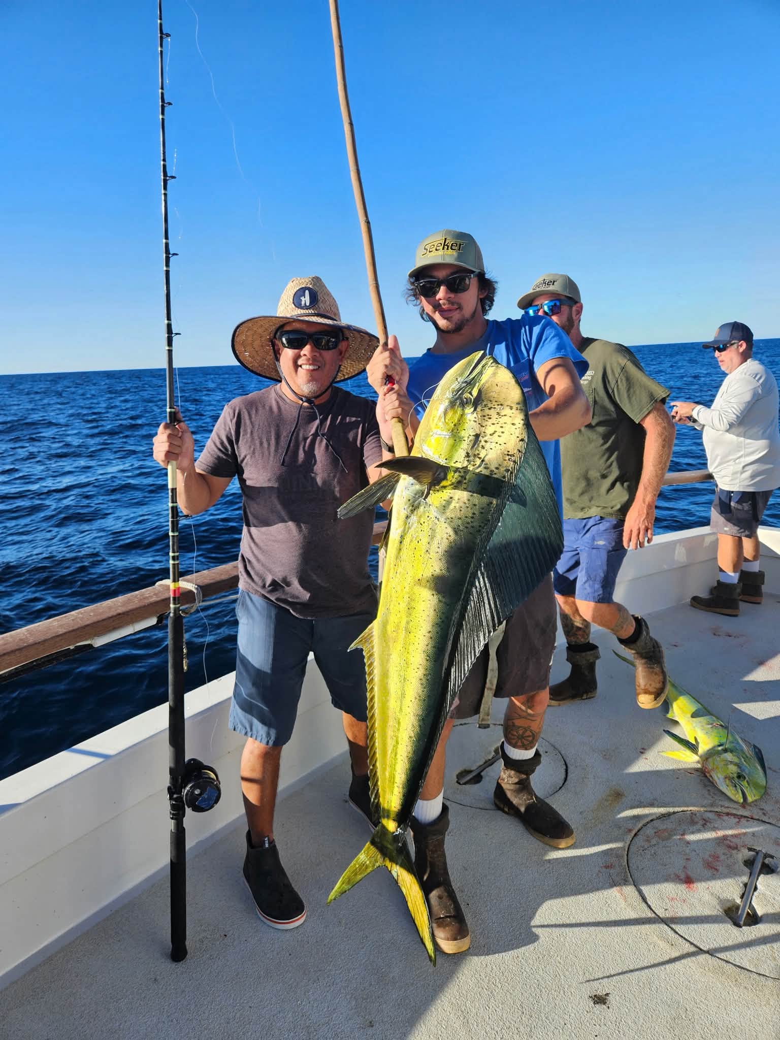Searcher Sportfishing October 2026 Dorado