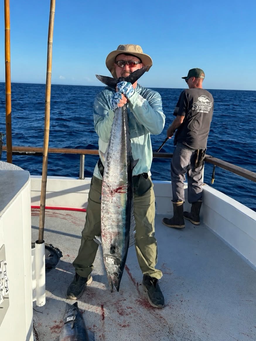 Searcher Sportfishing October 2026 Wahoo