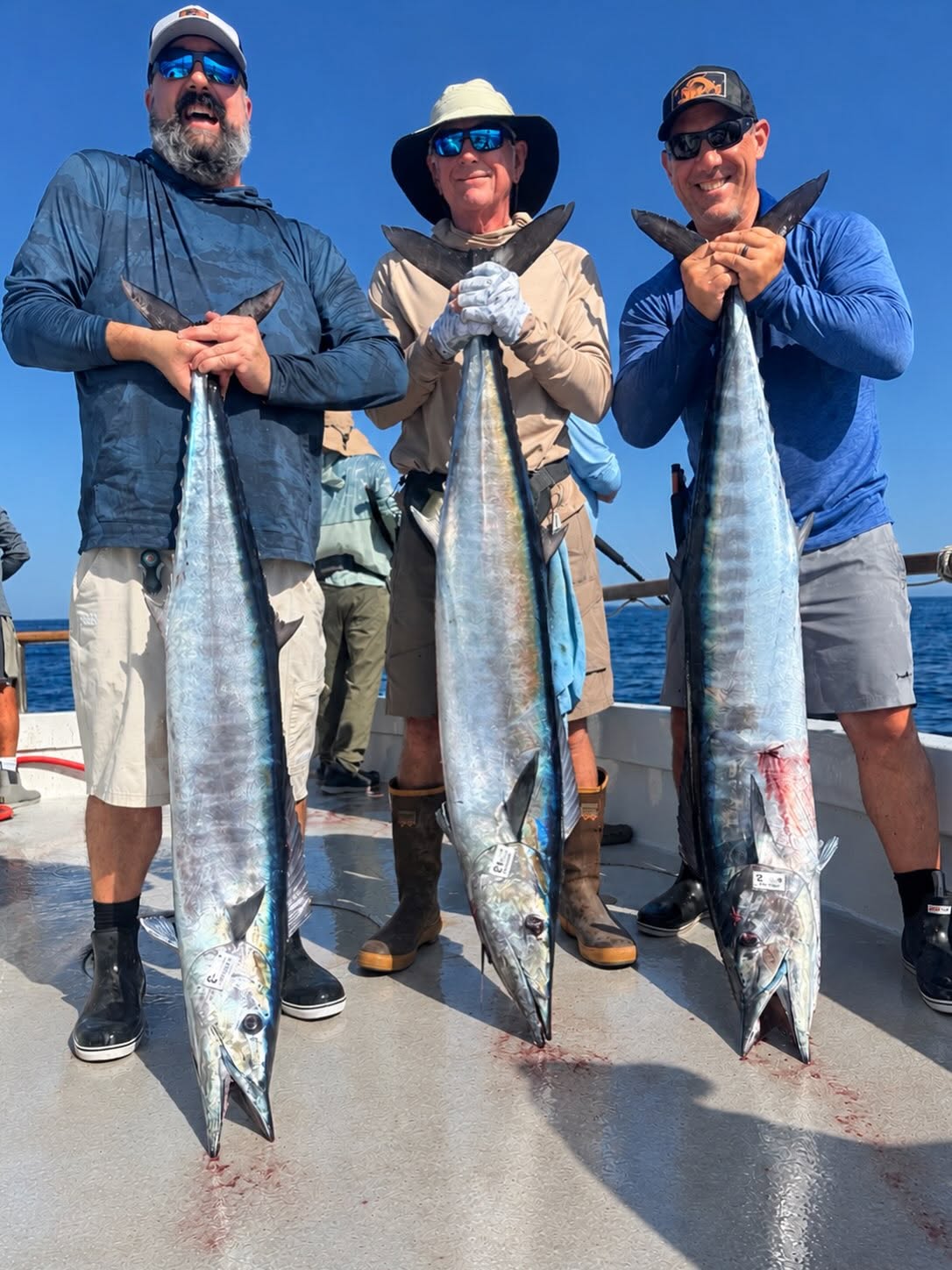 Searcher Sportfishing October 2026 Wahoos