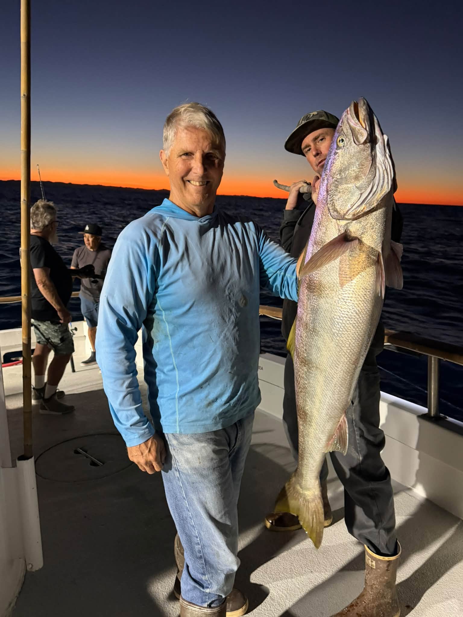 Searcher Sportfishing October 2026 White Seabass