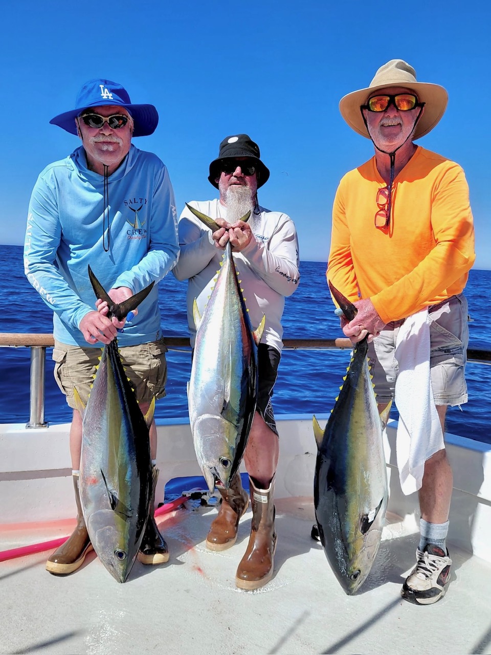 Searcher Sportfishing October 2026 Yellowfin Tuna