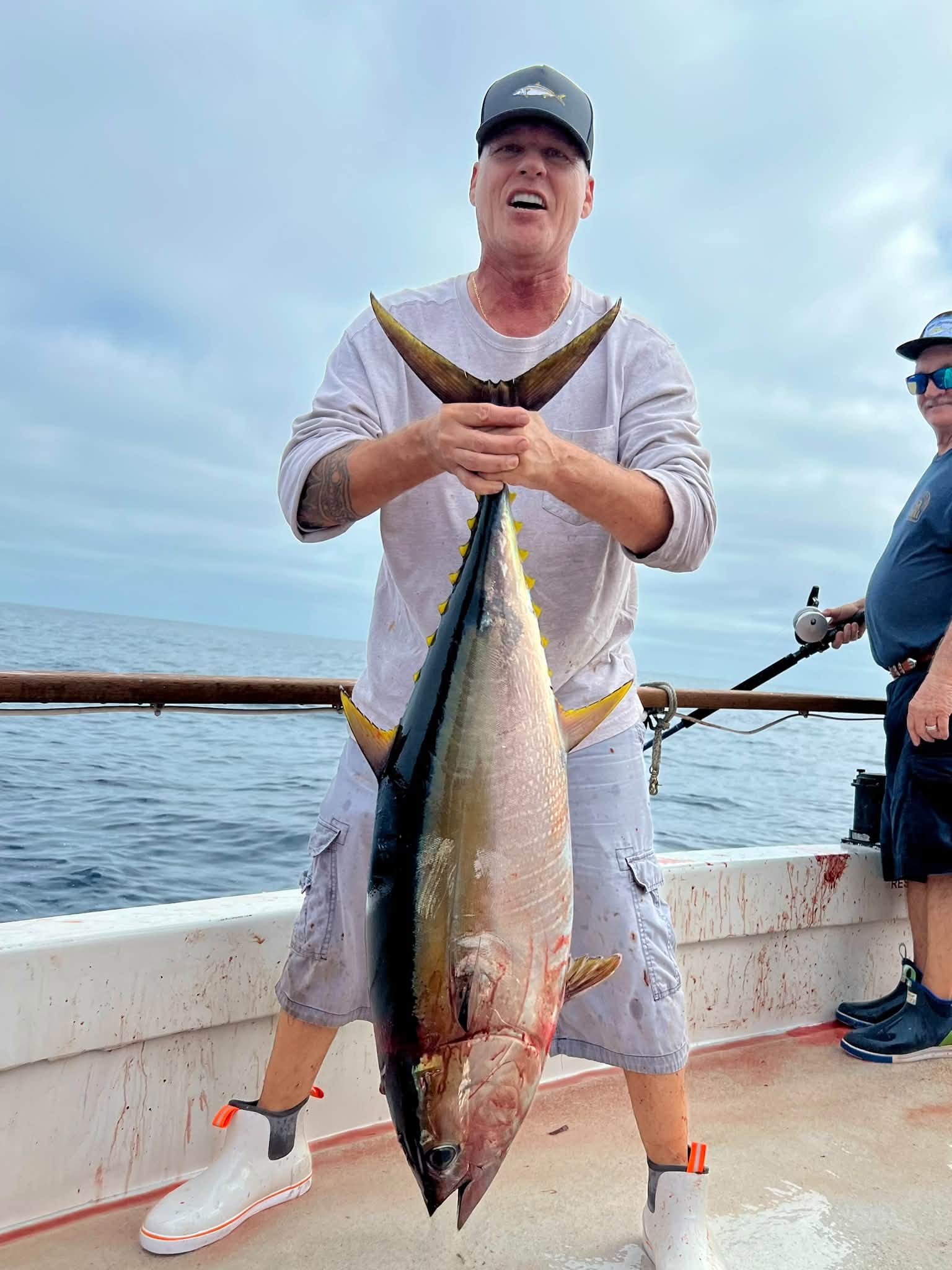 Tuna Commander 2026 Searcher Sportfishing Yellowfin Tuna