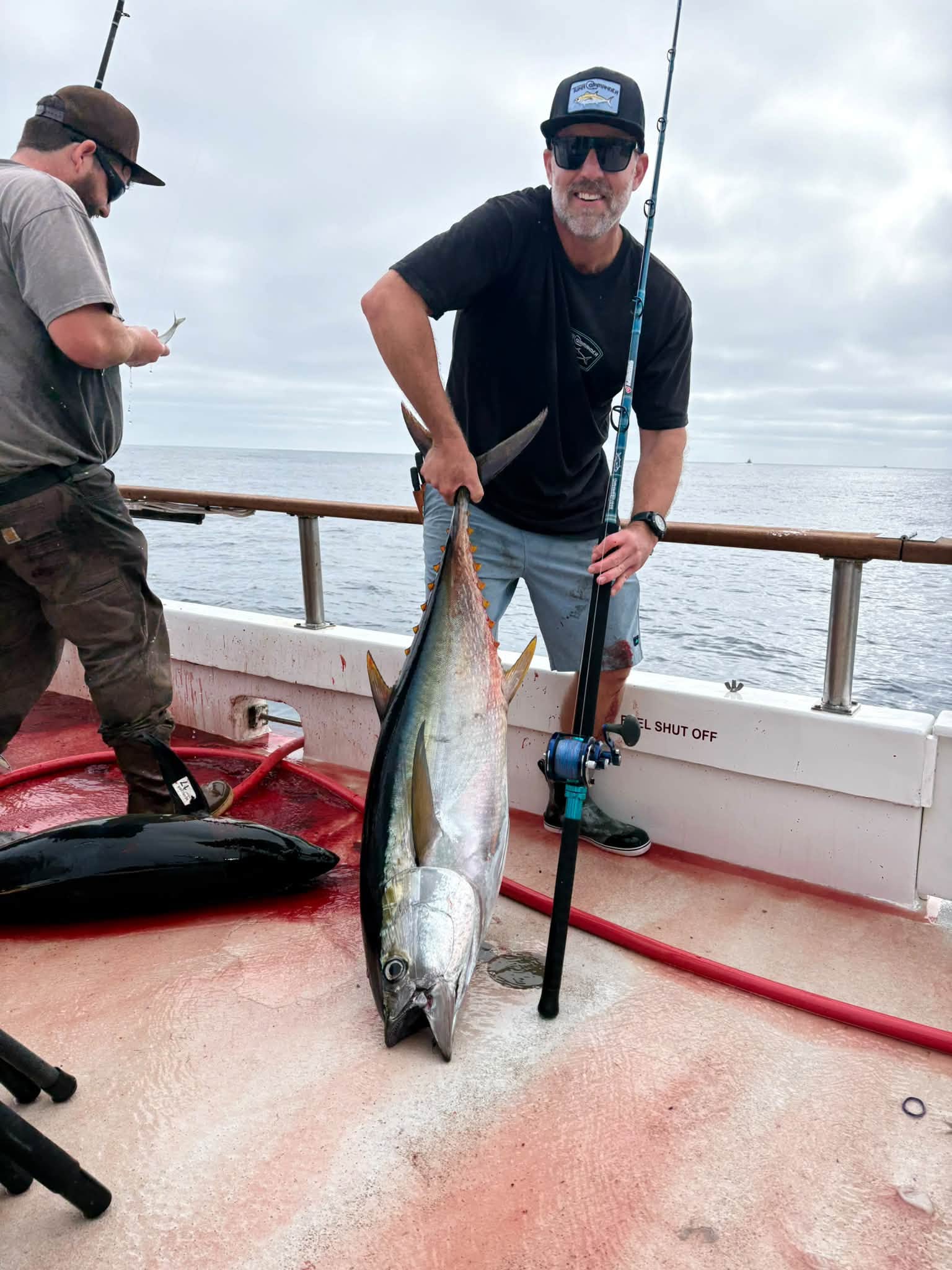 Tuna Commander Searcher Sportfishing Yellowfin Seth