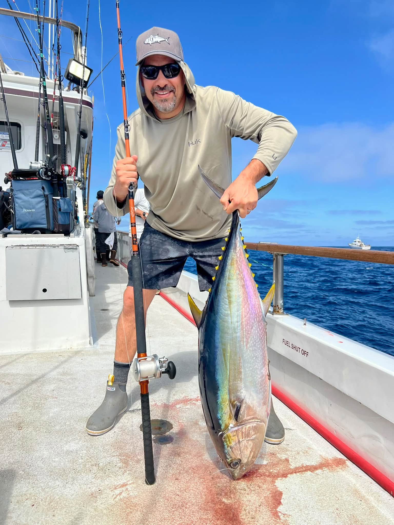 Tuna Commander Searcher Sportfishing Yellowfin Tuna