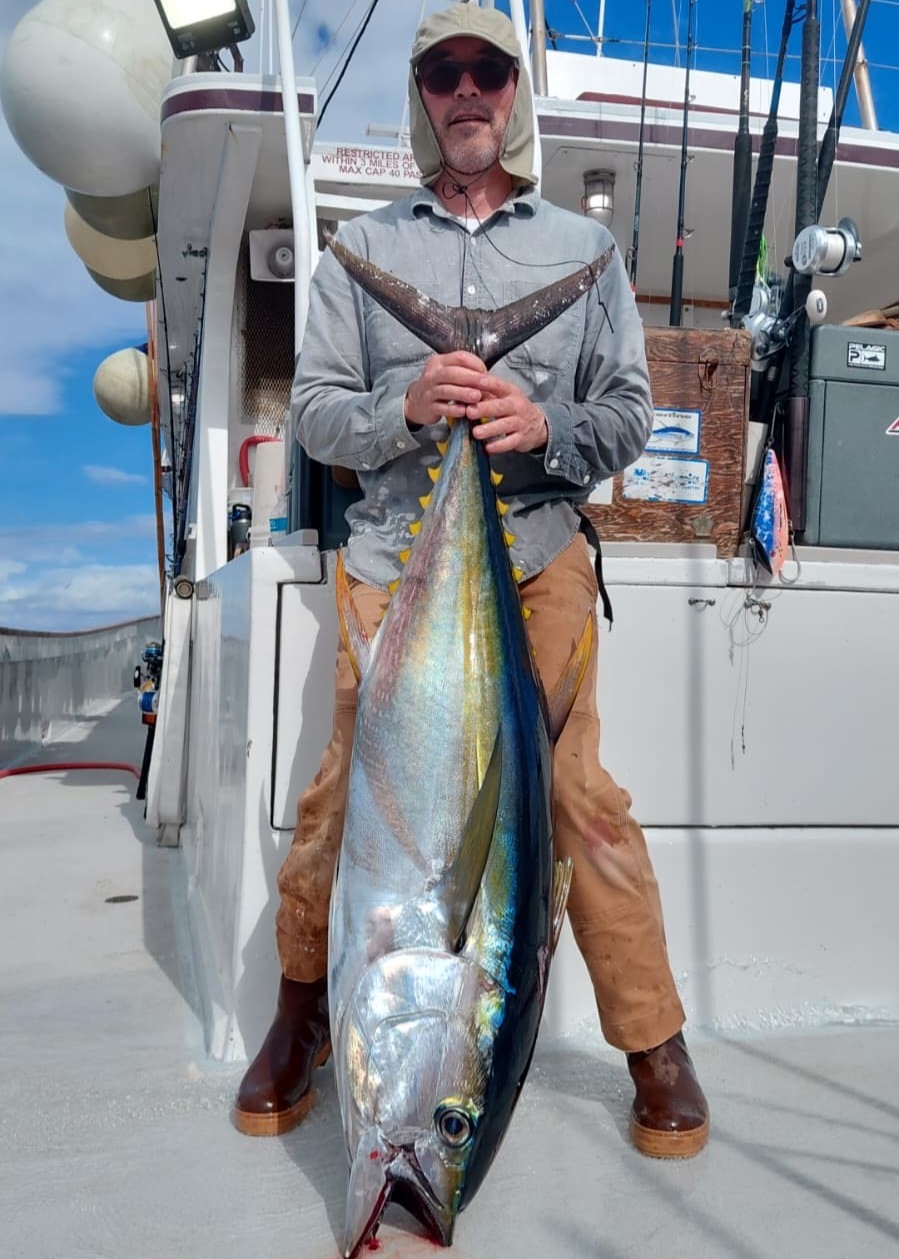 Yellowfin Tuna Oct 2026