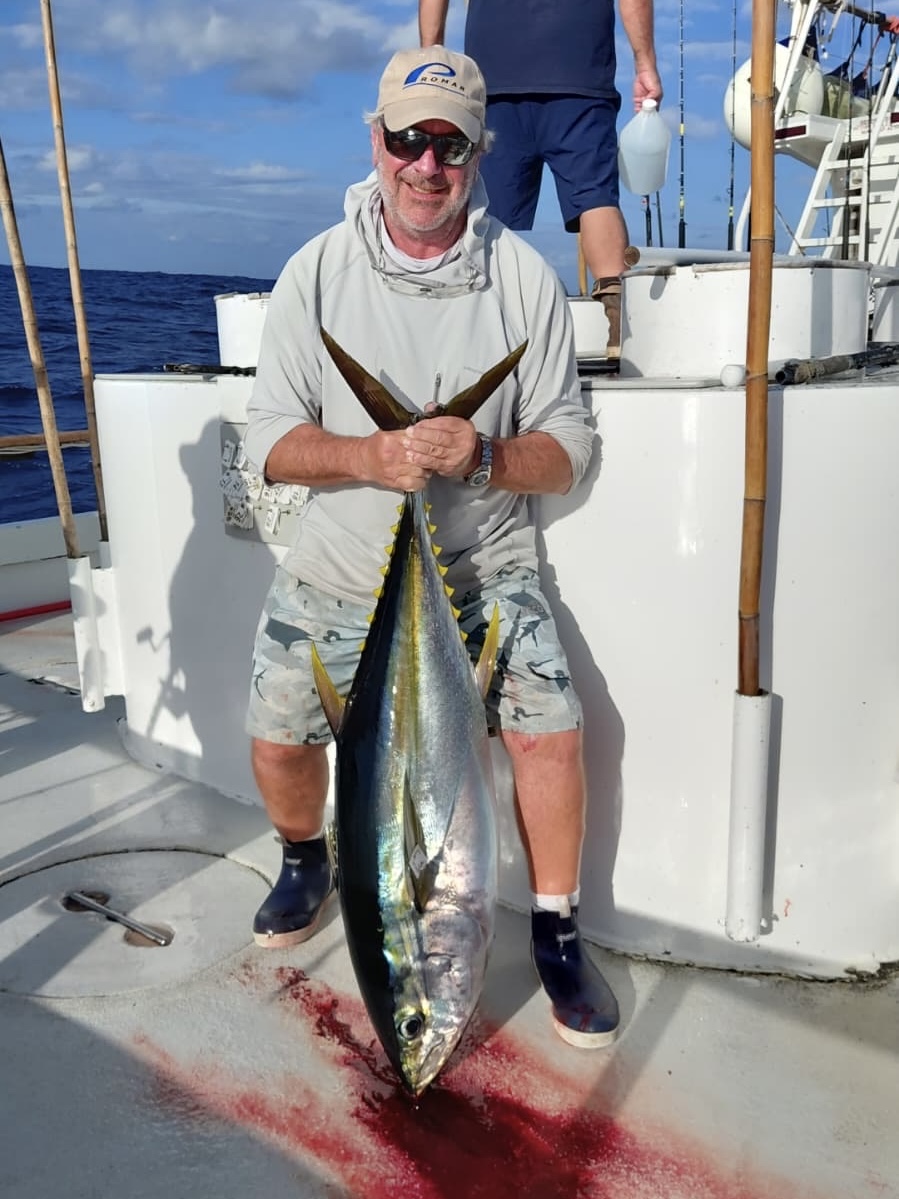 Searcher Sportfishing Yellowfin Tuna Mexico Oct 2026