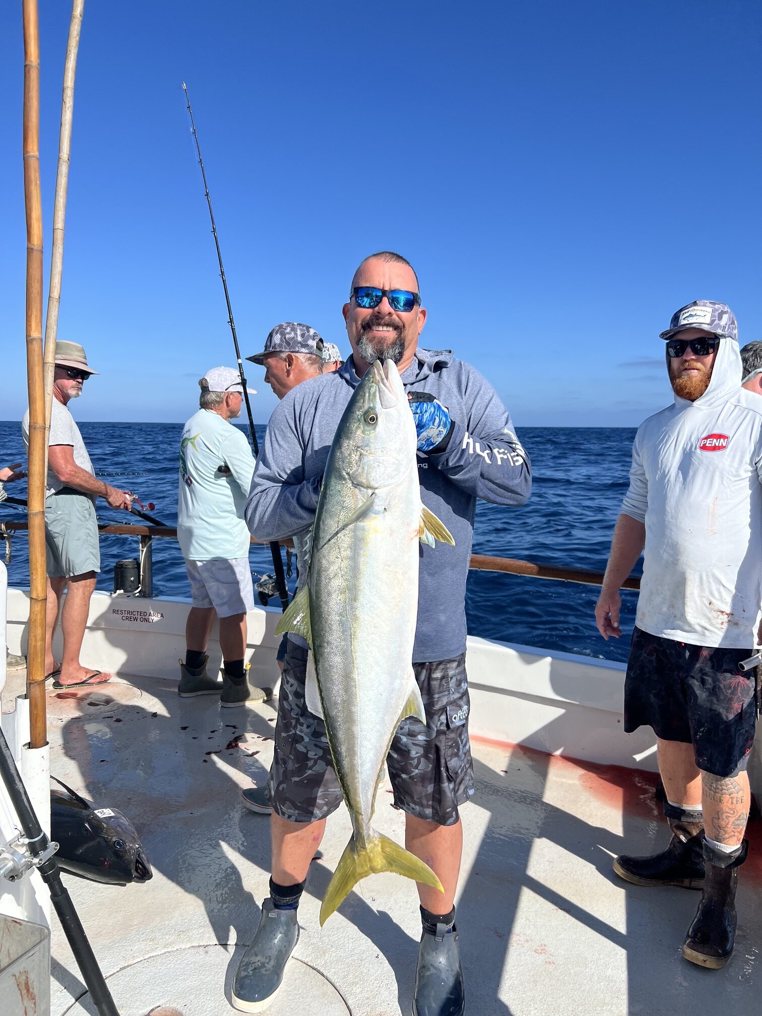 Yellowtail Tuna Commander